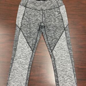 RBX Gray Capris Leggings